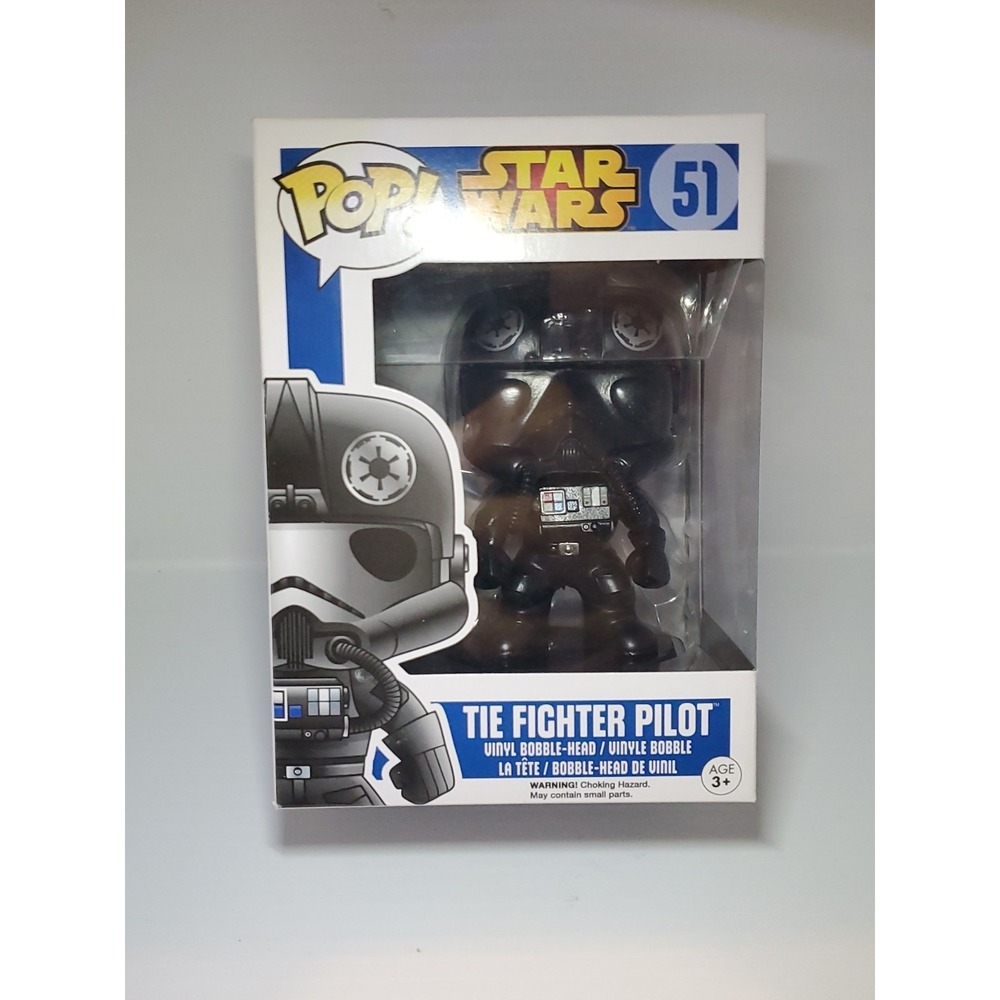 Funko Pop Star Wars: Tie Fighter Pilot #51 Collectible Figure - Picture 1 of 6